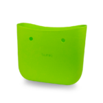 baú de bolsa customizável b.uniq modelo b.super na cor verde neon