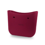 baú de bolsa customizável b.uniq modelo b.super na cor vinho borgonha