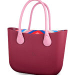 Look b.super Vinho com Listras