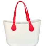 Alças de ombro anel com ajuste vermelha