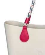 Alças de ombro corda algodão rosa - Image 2