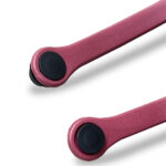 Alças de ombro EVA vinho borgonha