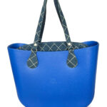 Look b.super Azul Royal, Recheio e Alça Jeans