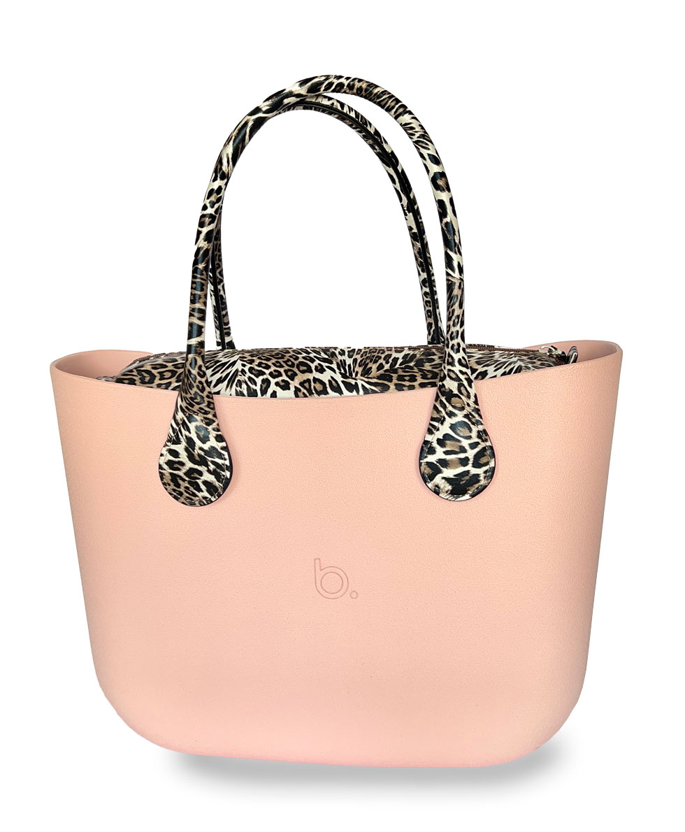 BSUPER_ROSA_BLUSH_RECHEIO_CORINO_ONCA_ALCA_OMBRO_GOTA_ONCA Look b.super Rosa Blush, Recheio Corino Onça e Alça Onça - Imagem 1