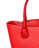 Look b.super Vermelho, Recheio Couro Ecológico e Alça Gota Vermelha - Image 2