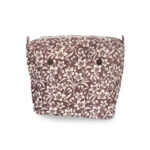 Recheio b.smart Marrom Flores Creme