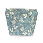 Recheio b.super Azul Claro Flores Creme