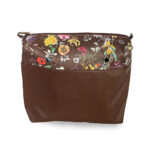 Recheio b.super Corino Marrom Florido