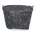 Recheio b.super Folhagem Preto