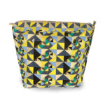 Recheio b.super Geométrico Amarelo Azul