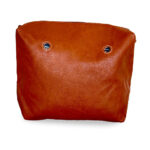 recheio b.super couro ecológico caramelo