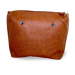 Recheio b.super couro ecológico marrom