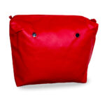 Recheio b.super Couro Ecológico Vermelho