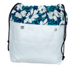 Recheio B.Super Saco Flor Verde e Azul