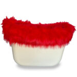 Pala b.super RUBY pelúcia vermelha