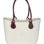 Alças de Ombro Anel de Corda Vinho