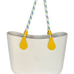 Alças de Ombro - Corda Algodão Amarela