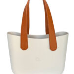 Alças de Ombro Flat Caramelo