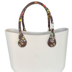 Alças de Ombro - Gota Florida Marrom