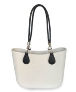 Alças de Ombro Trançada Preta