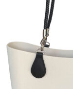 Alças de Ombro Trançada Preta - Imagem 2