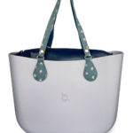 Look b.super Lilás, Azul marinho e Jeans Destroyed