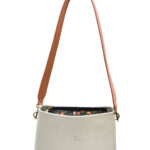 Look b.lovely Branco, Flores e Lisa Rosa