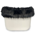 Pala b.super Lua Pelúcia Preta