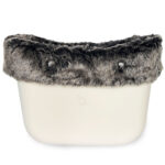 Pala b.super NINA Pelúcia Grafite