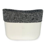 Pala b.super Tecido Preta e Branca