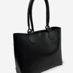 Look B.Flex Preto e Alças de Ombro Anel de Corda Preta