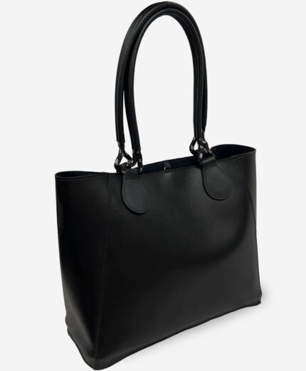 Look B.Flex Preto e Alças de Ombro Anel de Corda Preta