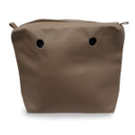 Recheio b.smart couro ecológico café com leite