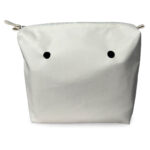 Recheio b.super couro ecológico branco