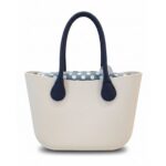 PROMO b.super branca com jeans e poá