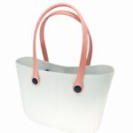 Alças de ombro EVA rosa nude