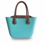 PROMO b.super verde menta com marrom