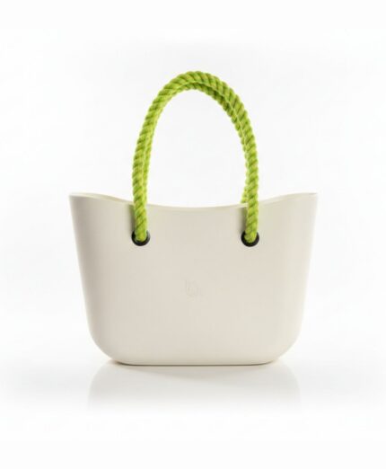 PROMO b.super branca com corda verde