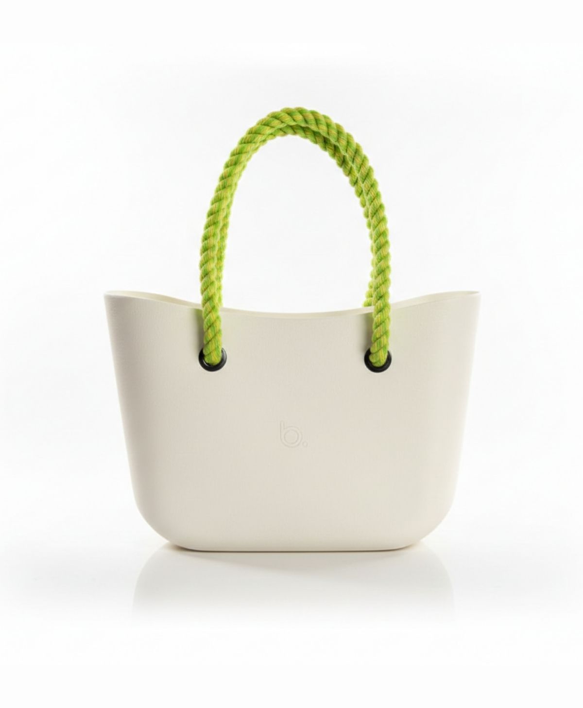 b.super branca com verde PROMO b.super branca com corda verde - Imagem 1