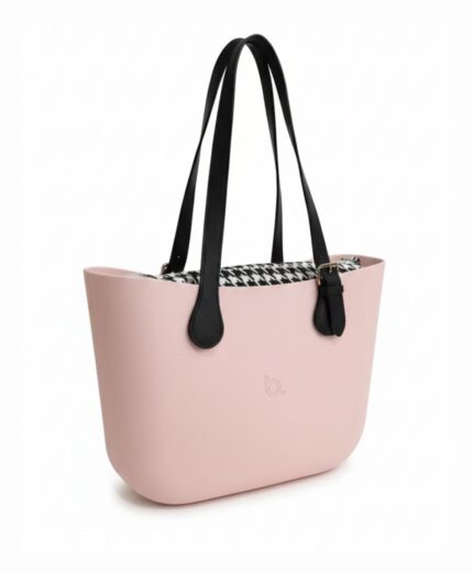 PROMO b.super rosa blush xadrez