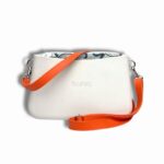 PROMO b.lovely branca azul e laranja