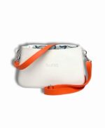 PROMO b.lovely branca azul e laranja