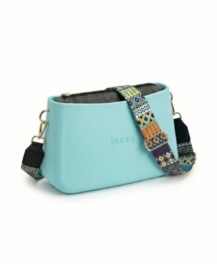 PROMO b.lovely menta com alça colorida