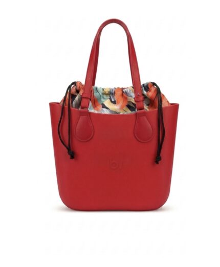 PROMO b.smart vermelha com penas