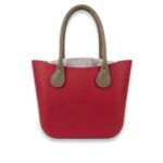 PROMO b.smart vermelha e cáqui