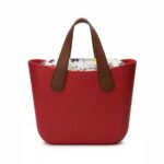 PROMO b.smart vermelha florida e marrom