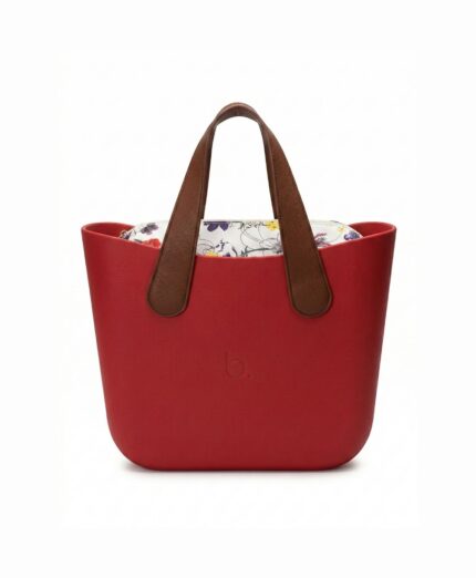 PROMO b.smart vermelha florida e marrom