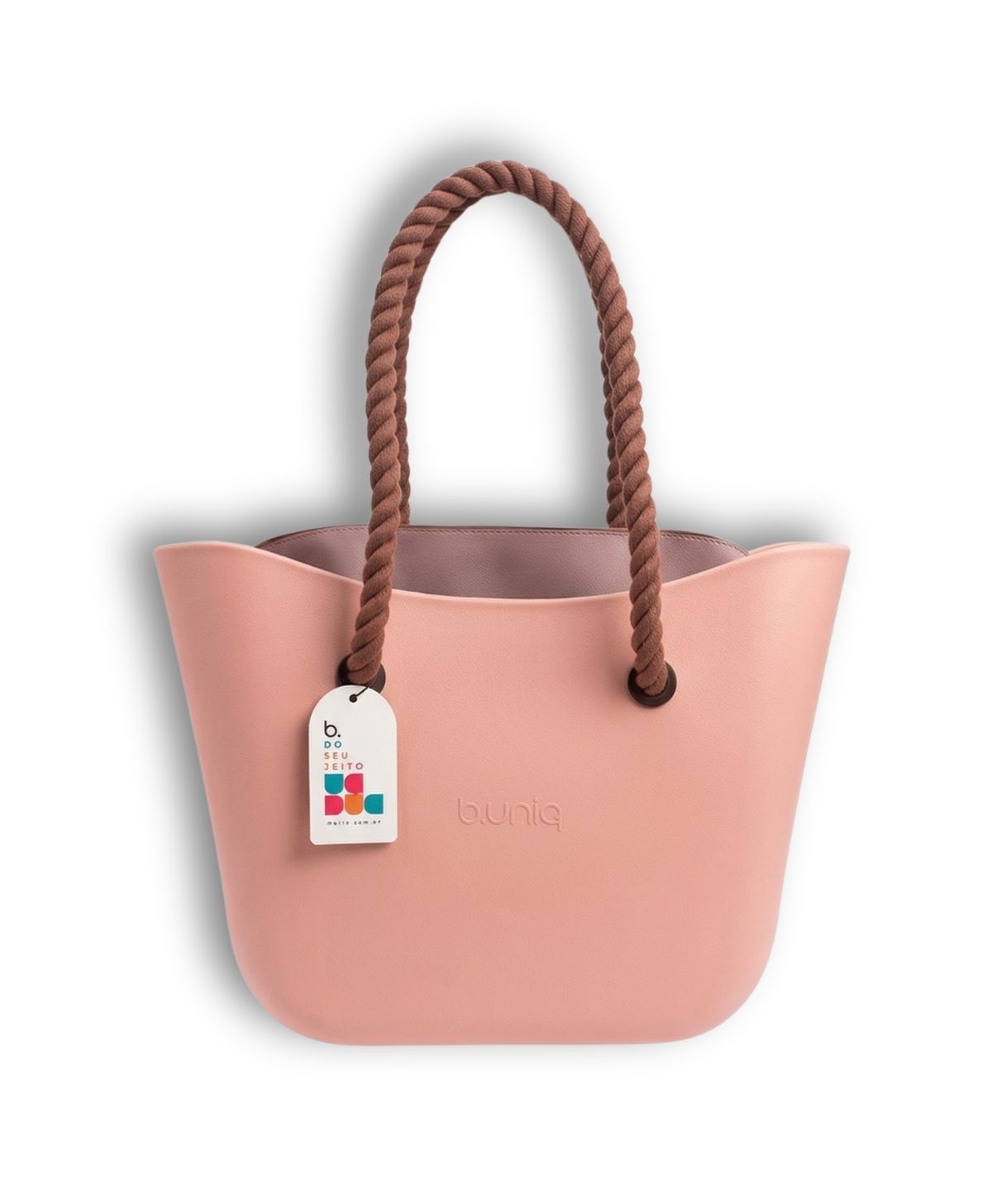 B.super rosa nude, marrom e marsala PROMO b.super rosa nude, marrom e marsala - Imagem 1