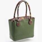 PROMO b.flex musgo e marrom flores