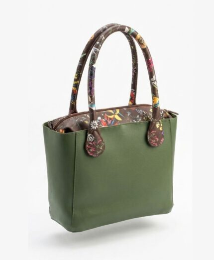 PROMO b.flex musgo e marrom flores